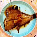 クックみゅーみゅー's cooksnap of when they made ぶた家❤浅羽カレイの煮つけ♪.