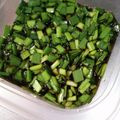 hitomi♪＊'s cooksnap of when they made 創味のつゆに漬けるだけの万能ニラ漬け♡.