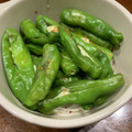 ほっぺ♡クック's cooksnap of when they made レンジで簡単！おつまみシシトウ.