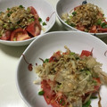 まきＡ's cooksnap of when they made トマトとみょうがの和風サラダ♪.