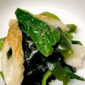 森のさくらっち's cooksnap of when they made お酢が決めて！ほうれん草とちくわのナムル.