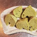 ゆかりんご117♪'s cooksnap of when they made うわさの！レンジケーキ☆抹茶ラテ.