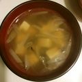 sakutakuhitoshu's cooksnap of when they made コーン・卵の中華スープに豆腐プラス！.