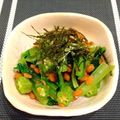 ♡ともりん's cooksnap of when they made 小松菜、オクラの納豆和え.