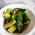 ミーヤンちゃん's cooksnap of when they made すし酢が余ったら☆きゅうりの箸休め.
