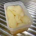じょんこ♡'s cooksnap of when they made 白ワインとローズマリー香る梨のコンポート.