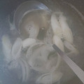 クックRS9QW6☆'s cooksnap of when they made ネギとワカメの中華スープ☆.