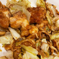 はるみぃ♪♪♪'s cooksnap of when they made 鶏とキャベツとしめじのオイスター炒め.