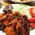 τомоко's cooksnap of when they made あじフライ、大葉チーズはさみ。.