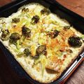 ハチワレねこ's cooksnap of when they made 秋鮭とじゃがいもの濃厚グラタン.