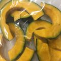 ますとー's cooksnap of when they made 簡単！かぼちゃ長期保存！.