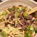 chinkana's cooksnap of when they made コストコのプルコギで♪簡単肉うどん.