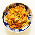 sakuko99's cooksnap of when they made 人参とツナのしりしり☆作り置き☆お弁当に.