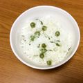 めんたいきんぎょ's cooksnap of when they made 炊飯器で簡単❃豆ごはん.