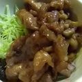 aizu_po's cooksnap of when they made 豚マヨソテー丼.