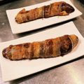 ターぽん's cooksnap of when they made 茄子の豚肉巻き甘辛タレ.