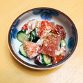★ぴよぴよ501★'s cooksnap of when they made マグロときゅうりゴマサラダ.