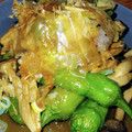 ブランシュkuu's cooksnap of when they made シシトウのおろし和え.