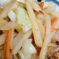 パピヨンさん's cooksnap of when they made じゃがいもとキャベツのコンソメ炒め.