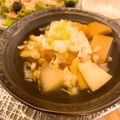 あいらんど0402's cooksnap of when they made 冬瓜のあっさり煮.