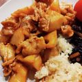 ありんこ☆★'s cooksnap of when they made ☆蓮根のニンニクチャップ炒め☆.