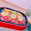 Rina☻'s cooksnap of when they made 簡単おもてなし夕飯☆牛こまのレモン塩炒め.
