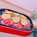 Rina☻'s cooksnap of when they made 簡単おもてなし夕飯☆牛こまのレモン塩炒め.
