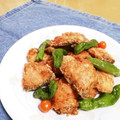 クックI7I5L1☆'s cooksnap of when they made 夏に食べたい！ししとうの素揚げ.