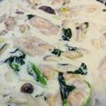 へほちん's cooksnap of when they made 簡単フライパン１つで☆鶏ももクリーム煮.
