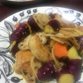 haconiwa's cooksnap of when they made ☆簡単！鶏胸肉と根菜の甘酢炒め☆.