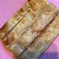 FujikoUK's cooksnap of when they made レモンスティックパイ.