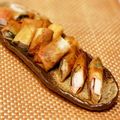 なつき☆ミ's cooksnap of when they made カニカマ・ハンペン・青ジソくるりん春巻き.