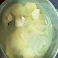 つかが's cooksnap of when they made 淡路島の魚屋さんに教わった鱧ちり.