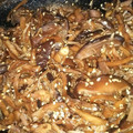 ameうめ's cooksnap of when they made かぜ予防や冷え対策に！しょうがの佃煮.