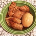 tikariri's cooksnap of when they made 一人鍋のおでん.