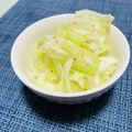 みぎわ's cooksnap of when they made 無限に食べられる生キャベツ.