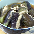きっかママ's cooksnap of when they made だし汁でふんわり♪豚こまを挟んだなす煮.