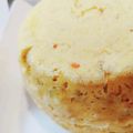 Kありす's cooksnap of when they made 離乳食後期☆HM簡単レンジで蒸しパン.