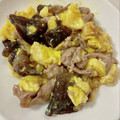 リータ☆'s cooksnap of when they made 麺つゆで簡単！豚ばら肉&きくらげの卵炒め.