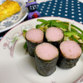 へい♡ゆー♡'s cooksnap of when they made ☺簡単おかず♪のり巻き魚肉ソーセージ☺.