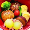 junzy's cooksnap of when they made しゃぶしゃぶ用の牛肉で！肉巻きおにぎり.