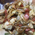 食べまくり's cooksnap of when they made さといものガーリックマヨ炒め♪.