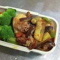 M130018's cooksnap of when they made ナスと牛肉のチリソース炒め.