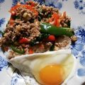 タイどりあん's cooksnap of when they made 本格タイ料理ガパオライス基本素材.