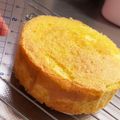 ☆cocoNatsu's cooksnap of when they made 今すぐ作れる☆12cmのハッピースポンジ.
