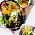 ルぴあ's cooksnap of when they made オクラとナスの温サラダ【ＪＡ福井県】.
