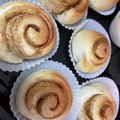 クック52SA27☆'s cooksnap of when they made シナモンロール☆ちぎりパン（HB生地）.