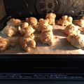 そらたび's cooksnap of when they made おからとサイリウムとチーズのパン.