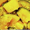 ★むさ's cooksnap of when they made ホクホクかぼちゃの煮物.