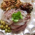 ヘルスパkaho's cooksnap of when they made 本格派！？大豆ミートでラープガイ.